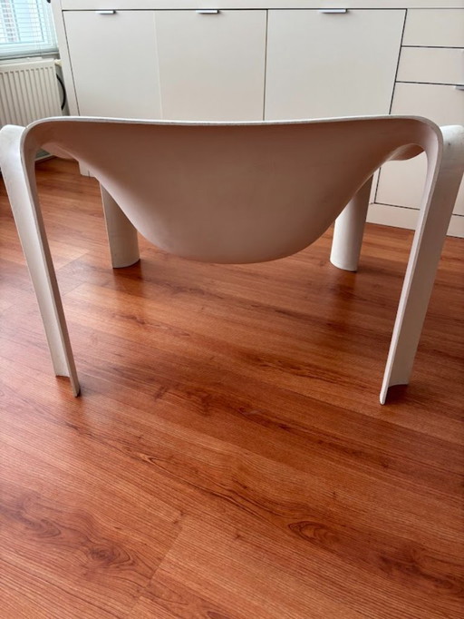 Vintage Artifort F300 Lounge chair Pierre Paulin
