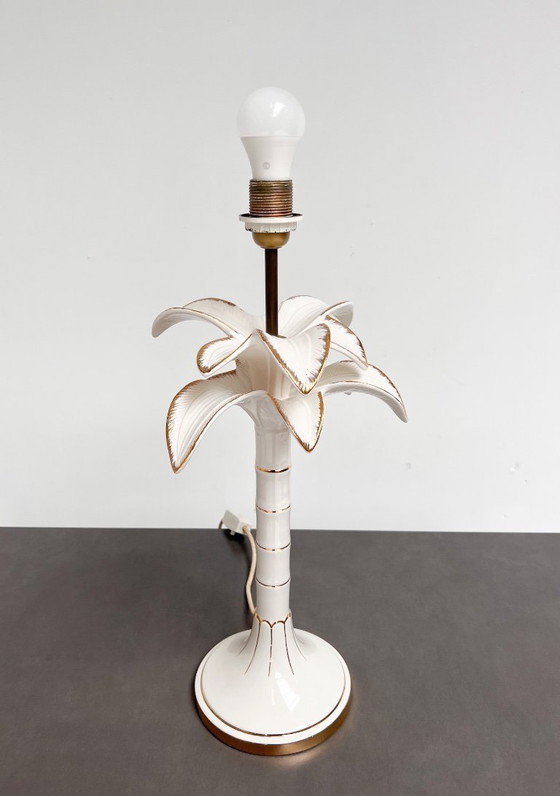 Image 1 of Palmboomlamp van Tommaso Barbi, 1970's