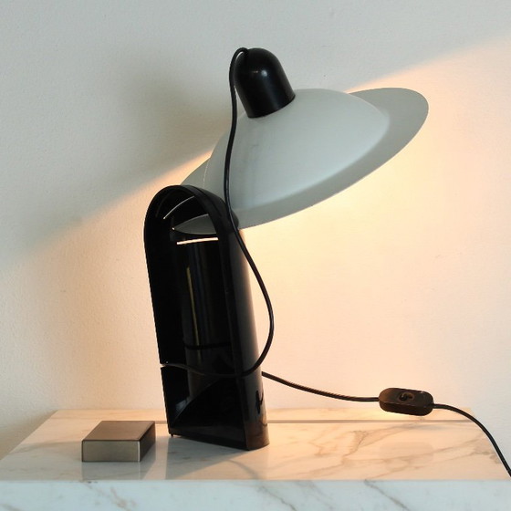 Image 1 of Tisch- oder Wandleuchte „Lampiatta“ von Johnatan de Pas, Donato d'Urbino und Paolo Lomazzi für Stilnovo, Italien, 1971