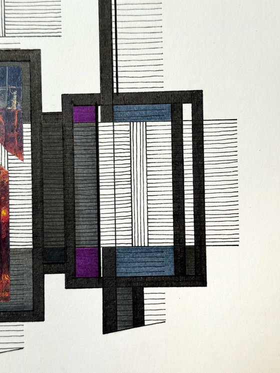 Image 1 of Eugène Eechaut (1928-2019) - 2 works, 1980/1989