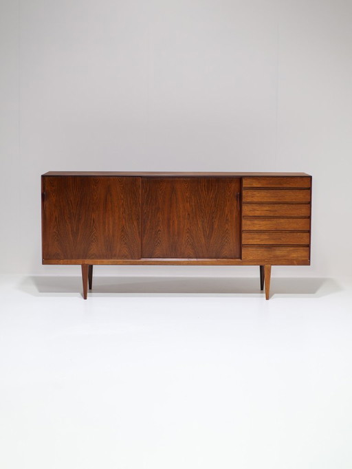 Highboard Henry Rosengren Palisanderholz Dänisch 1960er Jahre