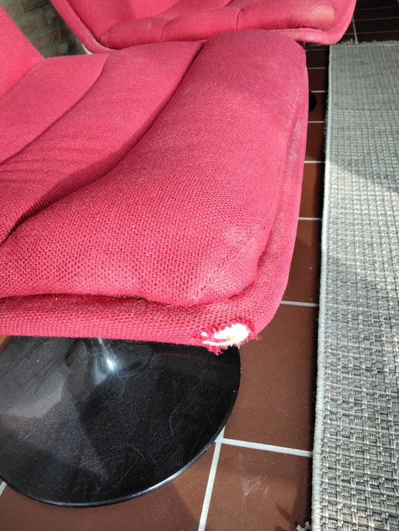 Image 1 of Artifort tafelfauteuilles 