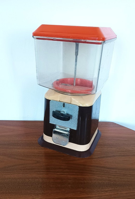 Image 1 of Seventies gumball vending machine