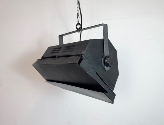 Image 1 of Faretto da teatro nero vintage, anni '90