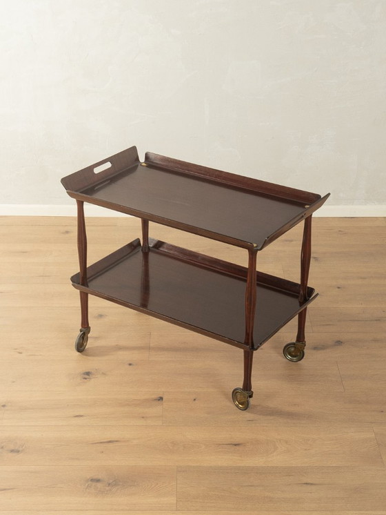 Image 1 of 1960s serving trolley, Vintage