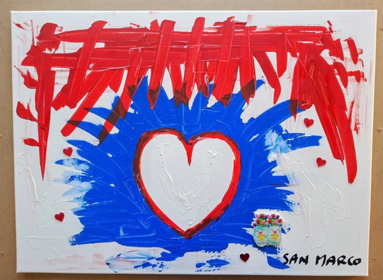 Image 1 of Enzo SAN MARCO - Country Lover Netherlands - Artist's painting