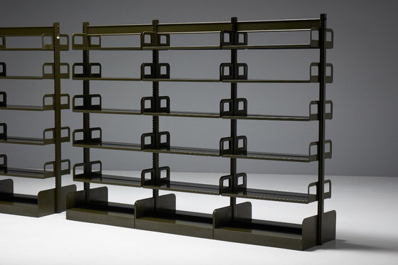 Image 1 of Modulares freistehendes Regalsystem, Frankreich, 1950er Jahre