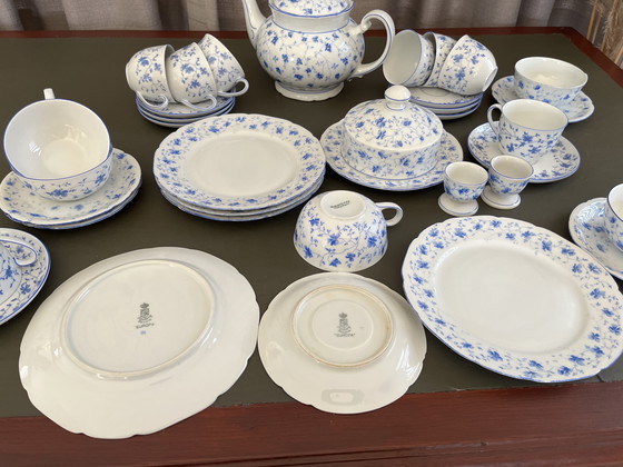 Image 1 of Arzberg blaubluten ontbijtservies en estado uitstekende