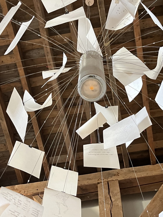 Image 1 of Ingo Maurer Hanglamp Zettel'z 5