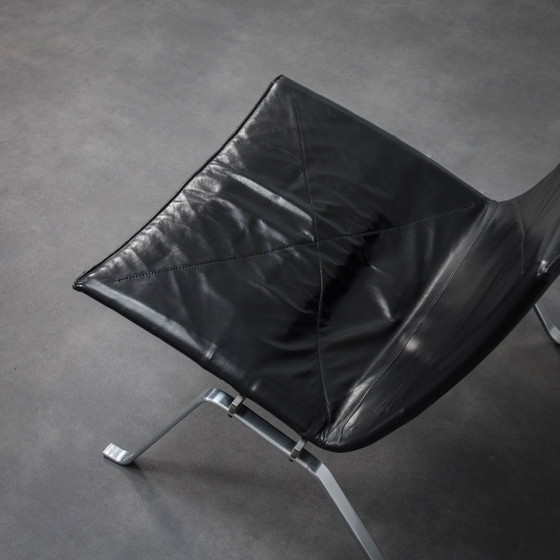 Image 1 of Rare First Edition Pair of PK22 Chairs by Poul Kjærholm for E. Kold Christensen, Denmark, 1958