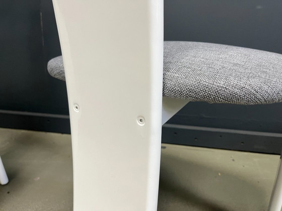 Image 1 of Chaises de salle à manger espagnoles post-modernes, ensemble de 8 - années 1980