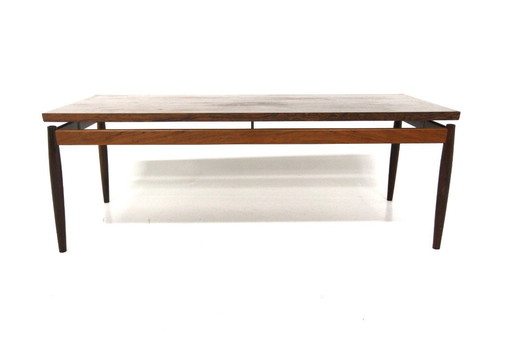 Rosewood coffee table, Grete Jalk for France & Søn, Denmark, 1960