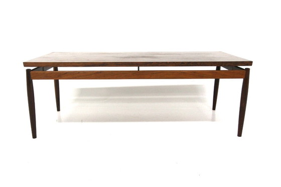 Image 1 of Tavolino in palissandro, Grete Jalk per France & Søn, Danimarca, 1960