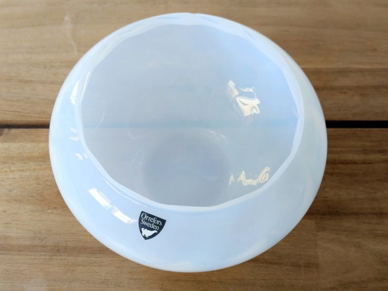 Image 1 of Rare Orrefors “Selena” Vase by Sven Palmqvist | Sweden, 1950s