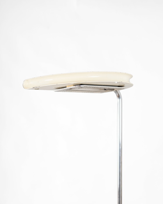 Image 1 of 2 X Italian Floor Lamps Mezzaluna By Bruno Gecchelin For Skipper Pollux