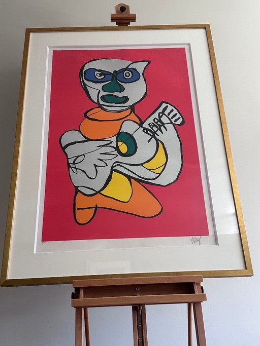 Karel Appel Siebdruck 1978