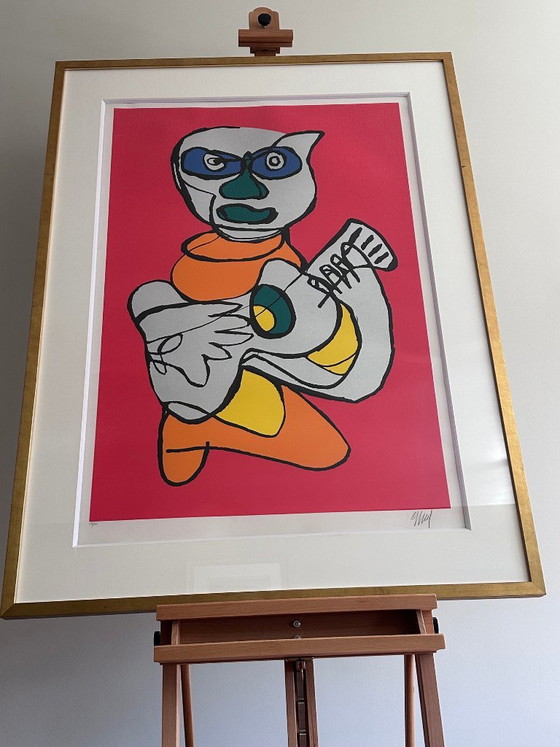 Karel Appel screen print 1978 – Lithographs & prints, Paper (photo 2 of 10)
