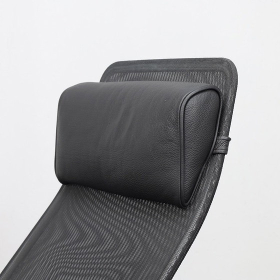 Image 1 of Loungefauteuil met voetenbank van Tecta, jaren 90