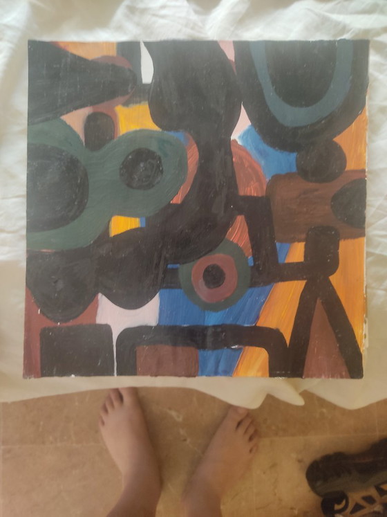 Original artwork by me, Nacho Barrales The Pipe – Paintings & Drawings, lamine (photo 4 of 5)