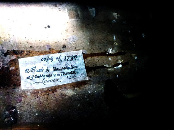 Image 1 of Engelse antieke cello