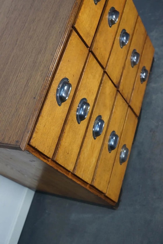 Image 1 of Botiquín o cómoda de roble/pino alemán, mediados del siglo XX