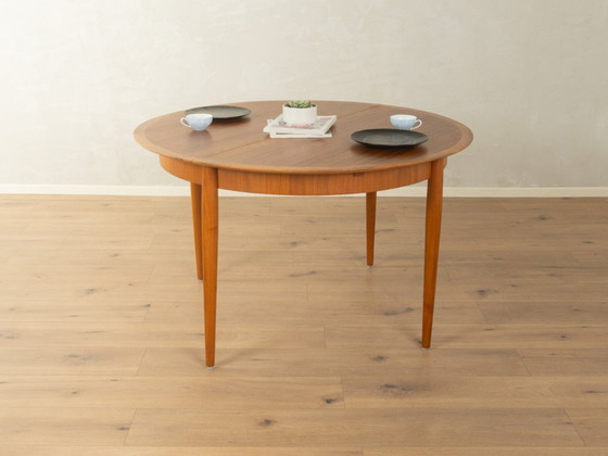 Image 1 of 1960s Butterfly Dining Table, Lübke, Vintage
