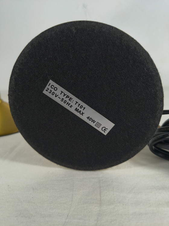 Image 1 of 2 Minimalist table lamps with alabaster glass