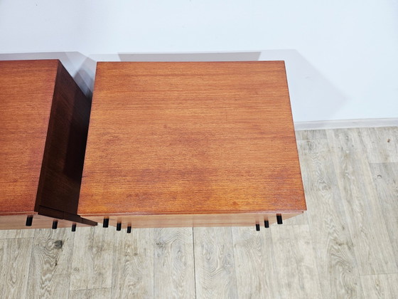 Zijkasten van Günter Renkel voor Rego / Twen, Duitsland, Set van 2 – Buffetkasten (photo 10 of 19)