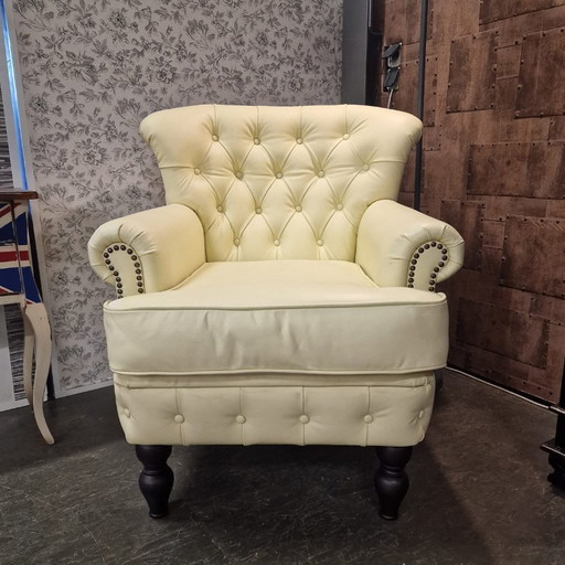 Chesterfield Southfolk armchair special - Vanilla