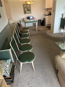 Dining set by Umberto Mascagni, 1950s
