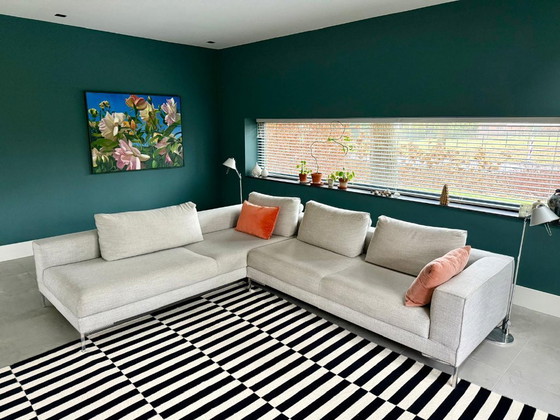 Image 1 of Design in stock - Divano angolare Aikon Lounge Milton