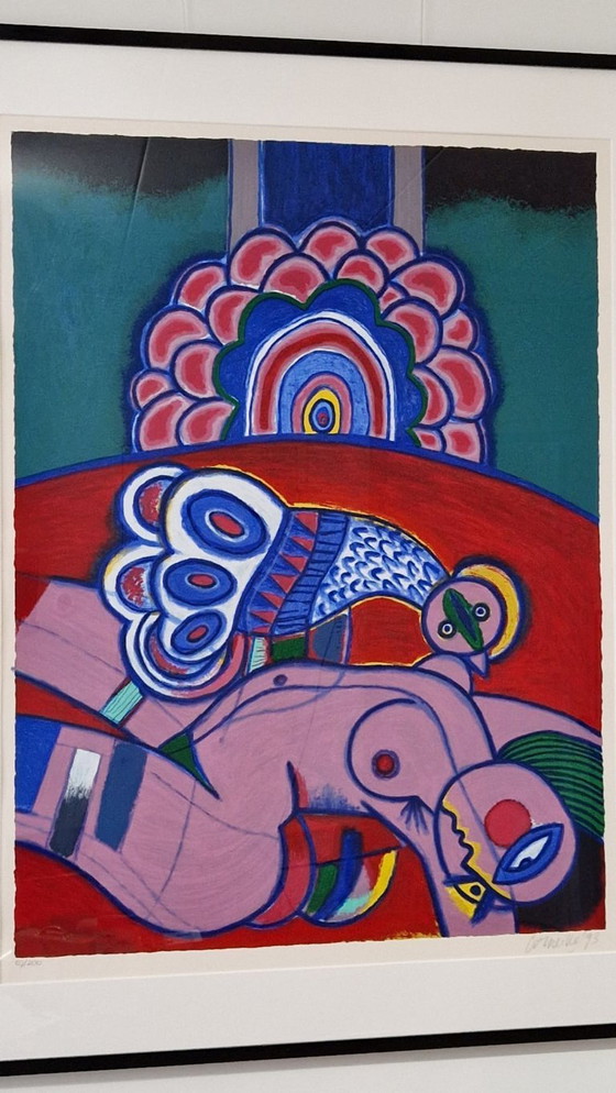 Image 1 of Corneille - Seducción - 87/200 - 1993 - Firmado a mano