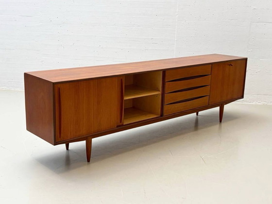 Image 1 of Sideboard aus Teakholz von Arne Vodder, Dänemark, 1960er Jahre