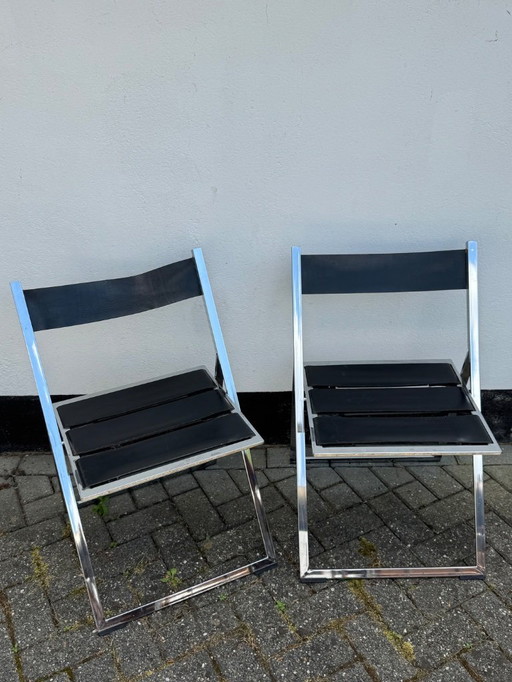 Paire de chaises pliantes Vono par Interlubke