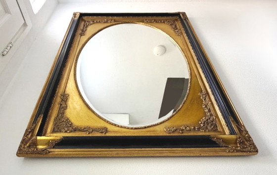 Specchio da parete classico in stile Luigi XV/Barocco – Glass, Wood (photo 5 of 22)