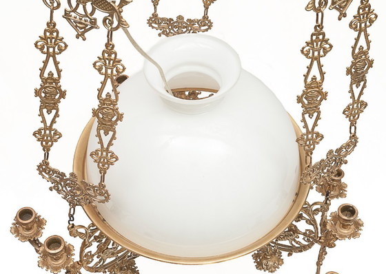 Image 1 of Oude hef-/daalophanging