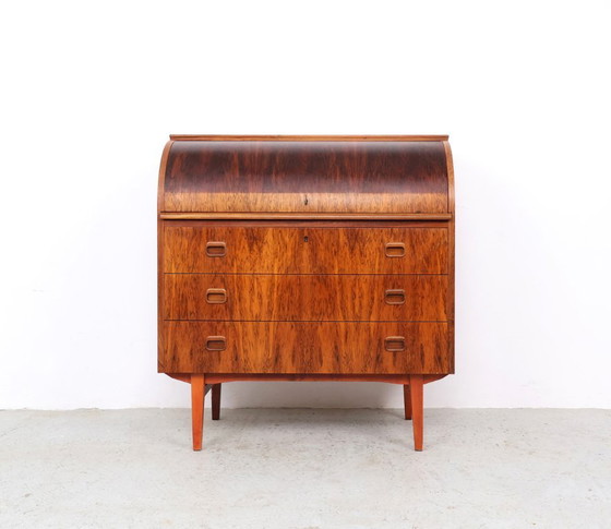 Image 1 of Vintage secretary desk by Egon Ostergaard, Sweden 1960s