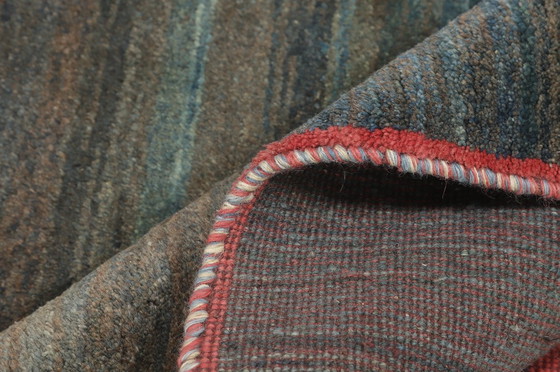 Image 1 of Origineel Perzisch tapijt Gabbeh Ghashghai oosters tapijt 301 cm x 222 cm oud natuurlijk