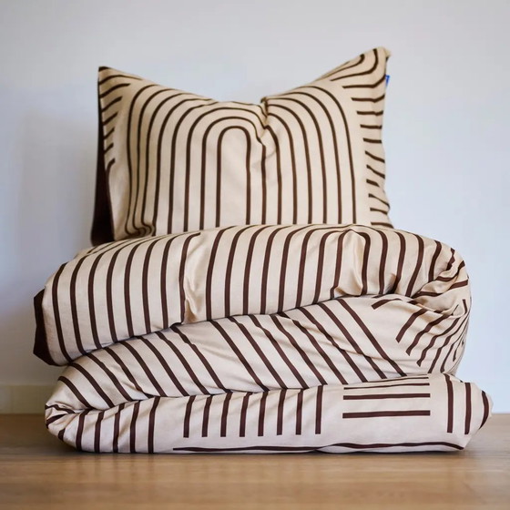 Image 1 of Copripiumino Auping Cedar Waves - 240x220