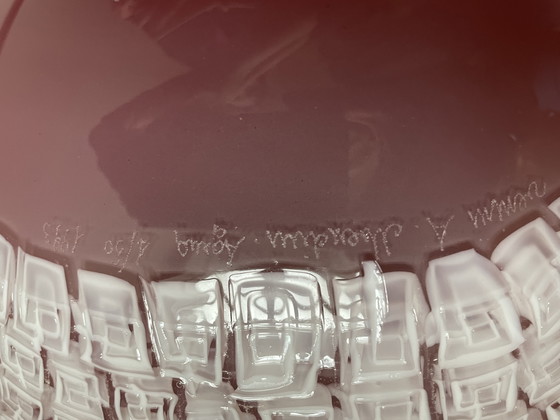 Image 1 of Venini, A. Mendini, Lampe suspendue Agena