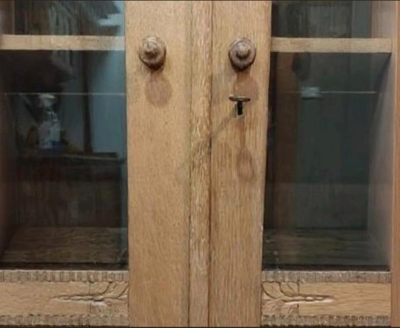 Image 1 of Art Deco Cabinet 1930s.