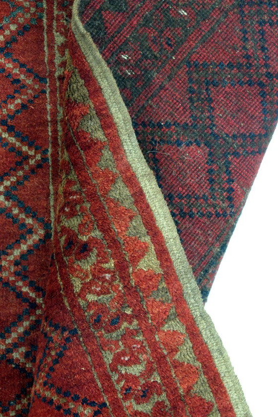 Image 1 of ancient Bochara of Ersari nomads