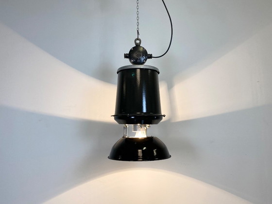 Image 1 of Lampada a sospensione industriale, anni '60