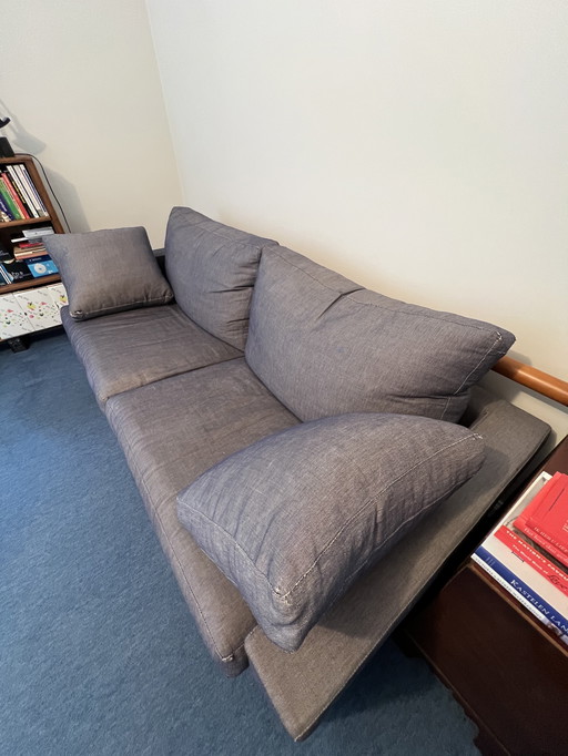 Design Sofa/Grote Tweezit Patrick van Flexform Te Koop