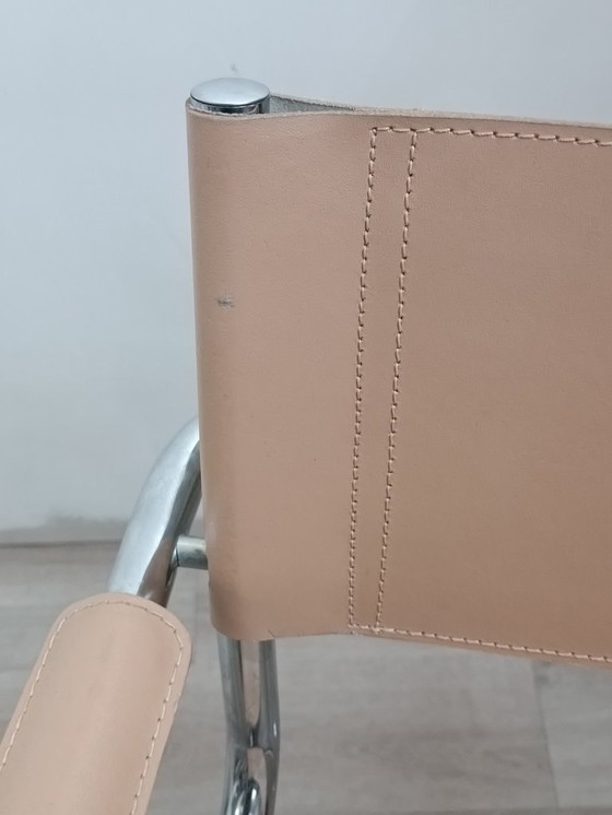 Image 1 of Cantilever chair design Bauhaus Italy 1980s