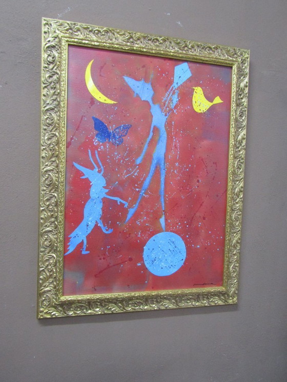 Image 1 of PRESTIGIOUS PAINTING BY MASTER ANTONIO NOCERA