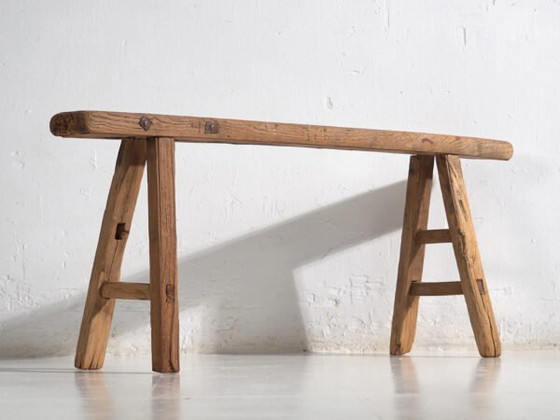 Banc primitif antique (c.1870) #44 (photo 12 of 34)