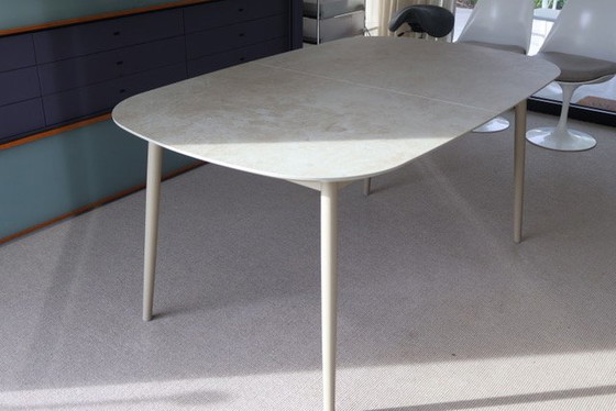 Image 1 of BoConcept: Ausziehbarer Esstisch Kingston 160 cm / 230 cm aus Keramik