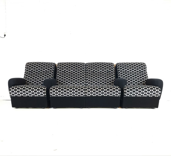 Divano modulare vintage 4 pezzi design Mid-Century Modern – Divani modulari, Tessile (photo 7 of 14)