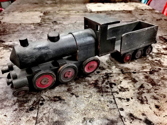 Image 1 of Toy train from the 40s